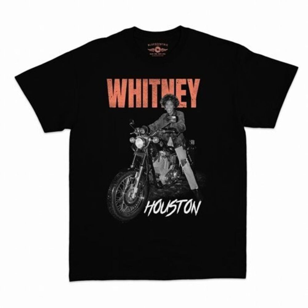 Whitney Houston - Whitney Houston - Motorcycle - Heavy Cotton T-Shirt - 2xl